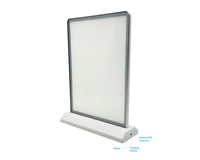 استاند لافتة اتجاهين A4 مضيئ