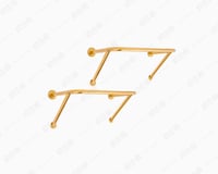 استاند تعليق على الجدار شكل U