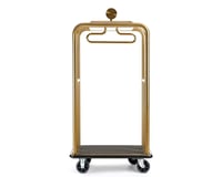 ترولي استقبال ونقل حقائب فندقية فاخرة صغير