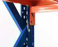 رفوف مستودعات حديد 4 أرفف – حمولة 300 كجم لكل رف -...