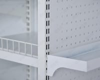 استاند ارفف سوبرماركت جندولة جانبين