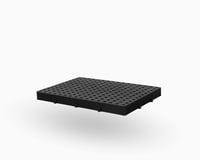 طبلية بلاستيك 60*40*5 سم