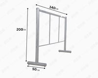 استاند تعيلق دورين ثابت وطني