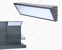 لوحات اعلانية على رفوف السوبرماركت مستطيلة 30 سم -...