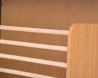 استاند مخبز خشب 4 رف