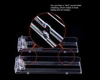 حامل سجائر على الرف جانب واحد