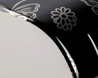 حامل مناديل على الجدار نصف دائرة