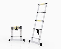 سلم صيني على الجدار قابل للطي