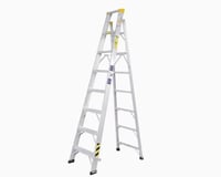 سلم مزايا المنيوم عالي الارتفاع