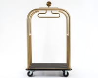 عربة استقبال ونقل حقائب فندقية كبير