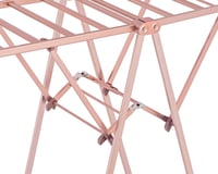 منشر غسيل لون وردي