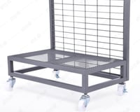 استاند صاج مع شبك 150*50 سم