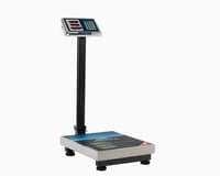 ميزان طبلية الكتروني بشاشة رقمية رف كو 150 كجم