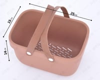 سلة تسوق يدوية