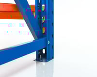 رفوف مستودعات حديد 4 أرفف – حمولة 400 كجم لكل رف -...