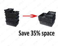 سلة خضروات تطبيق بلاستيك 40* 60 سم