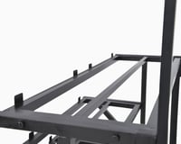 استاند خضروات 3 دور خشب