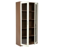 دولاب ملفات مكتبي بني