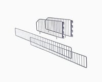 حاجز رف سوبرماركت حديد