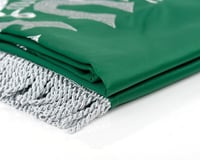 علم المملكة قماش فضي مطرز - داخلي