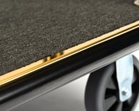 عربة استقبال ونقل حقائب فندقية كبير