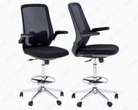 كرسي مكتبي متحرك 778