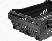 سلة خضروات تطبيق بلاستيك 40* 60 سم