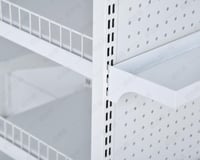 استاند ارفف سوبرماركت جندولة جانبين