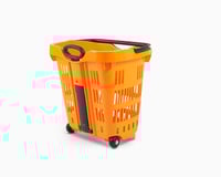 سلة تسوق سحب 2 كفر