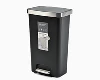 سلة نفاية دعاسة 45 لتر ايكو