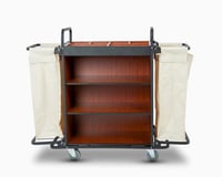 عربية نظافة خشب