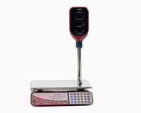 ميزان الكتروني تجاري بعمود وشاشة رقمية 30 كيلو