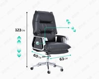 كرسي مكتبي متحرك F028