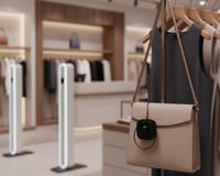 تاج أمني مانع للسرقة بسلك تثبيت ( 100حبة )