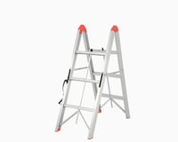 سلم المنيوم جهتين تصميم فرنسي