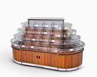 استاند مكسرات وعطارة