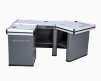 كاشير سوبر ماركت زاوية منفرجة 200.سم