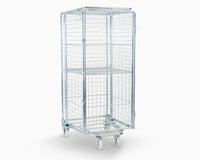 عربة تخزين لوجستية مجلفنة للمستودعات