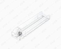 حامل سجائر على الرف جانبين