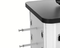 ستاند نظارات مربع دوار 36 نظارة