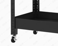 رفوف منزلية سهلة التركيب بكفرات 3 رف 32*50*75 سم