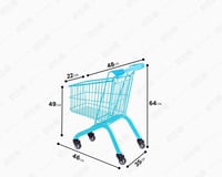 عربة تسوق أطفال