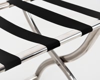 ستاند شنط فندقي فضي