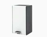 سلة نفايات بلاستيك مربع 7لتر