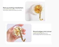 خطاف تعليق زجاجي