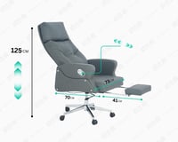 كرسي مكتبي متحرك F070