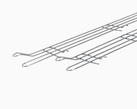 حواجز اطراف رفوف الشبك الكروم