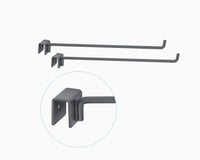 شنكار على الماصورة المستطيل - سميك