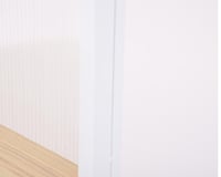 استاند 5 رف ظهر زجاج مخطط