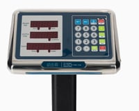 ميزان طبلية الكتروني بشاشة رقمية رف كو 150 كجم